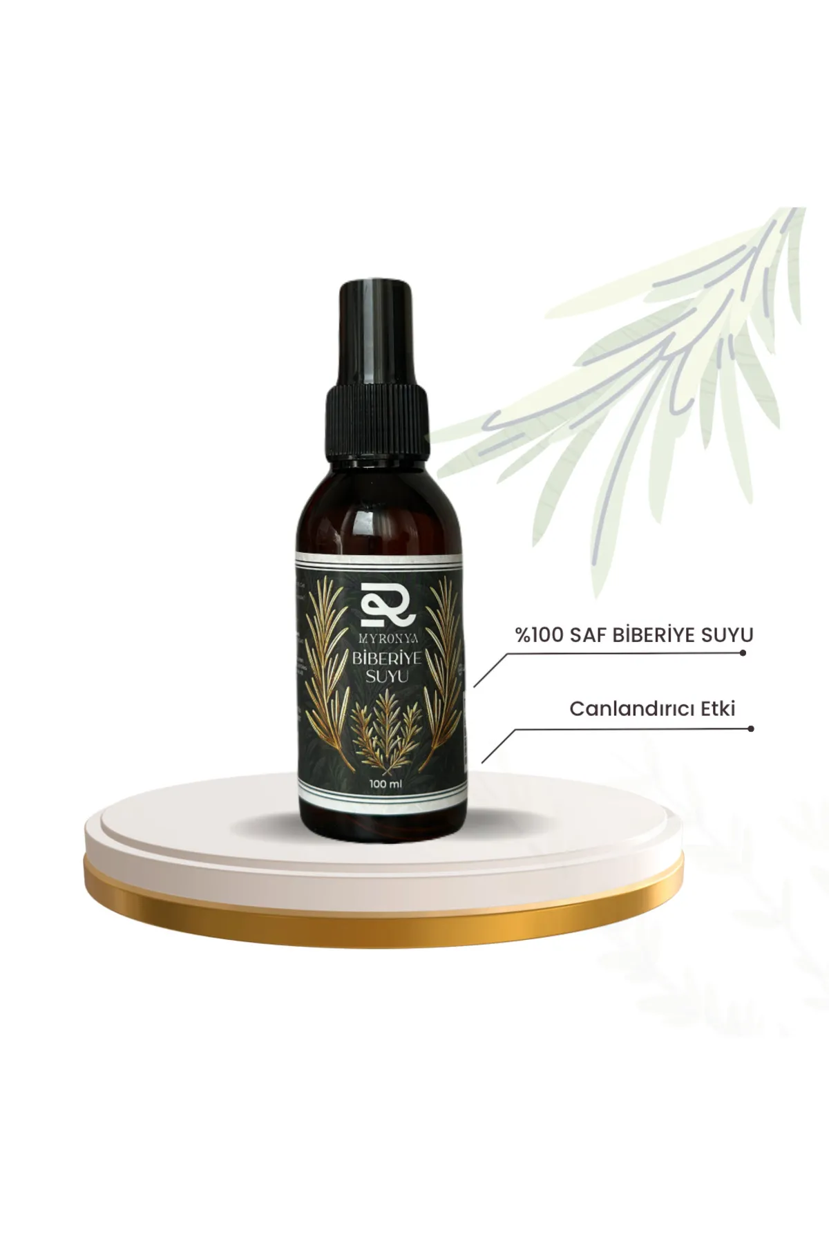 myronya BİBERİYE SUYU  %100 DOĞAL 100 ML 