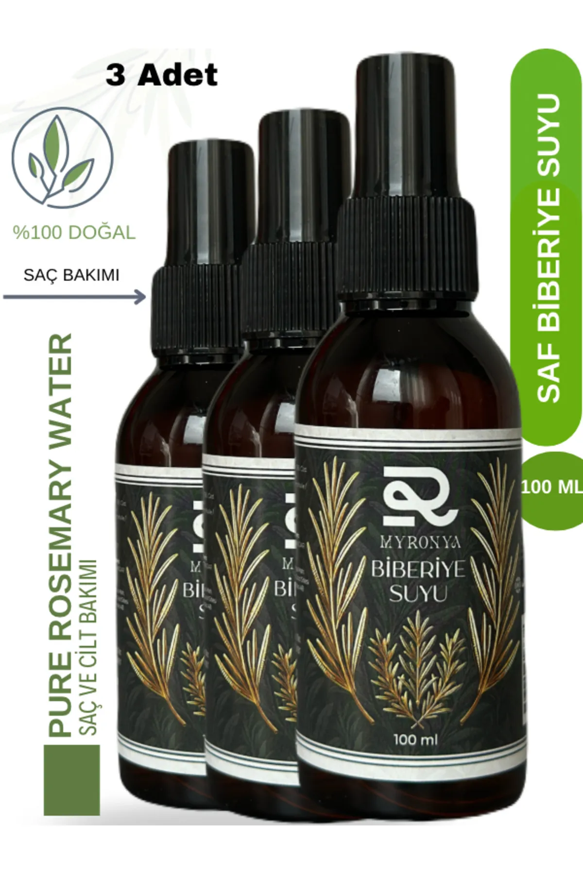 myronya BİBERİYE SUYU  %100 DOĞAL 100 ML 