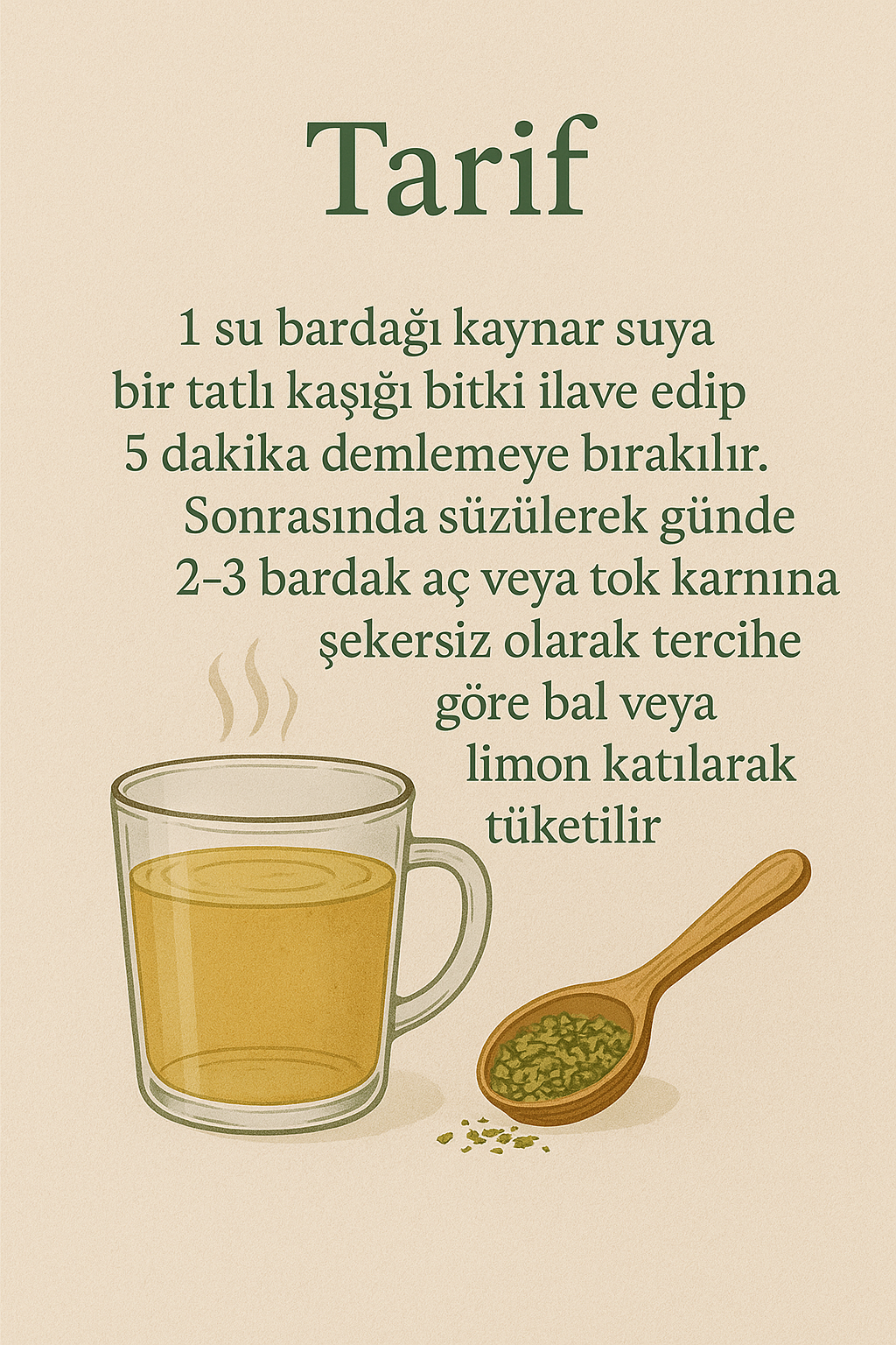 Süt Arttırıcı Anne Çayı