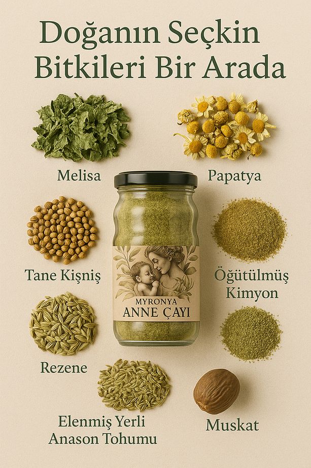 Süt Arttırıcı Anne Çayı  2 kavanoz