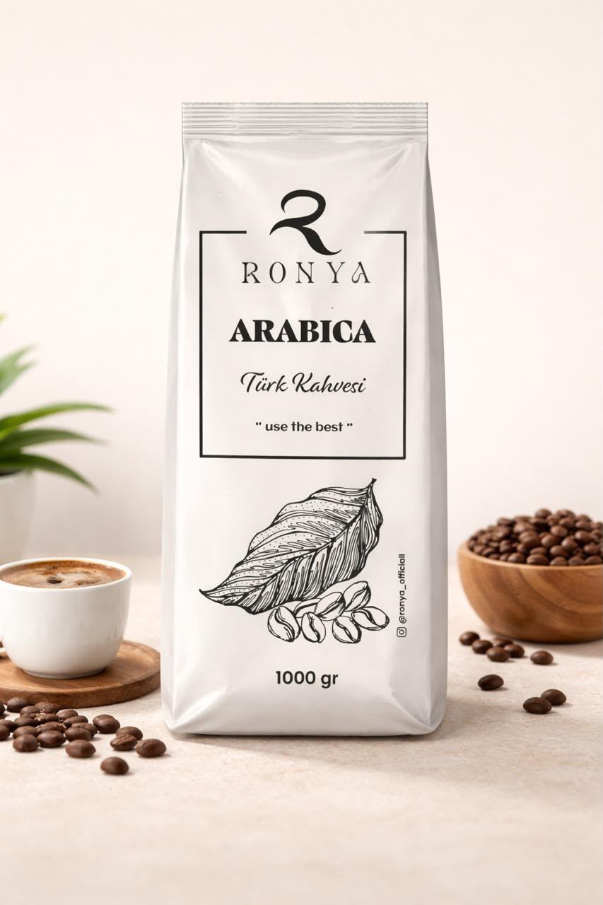 ronya arabıca türk kahvesi ( 1 kg )