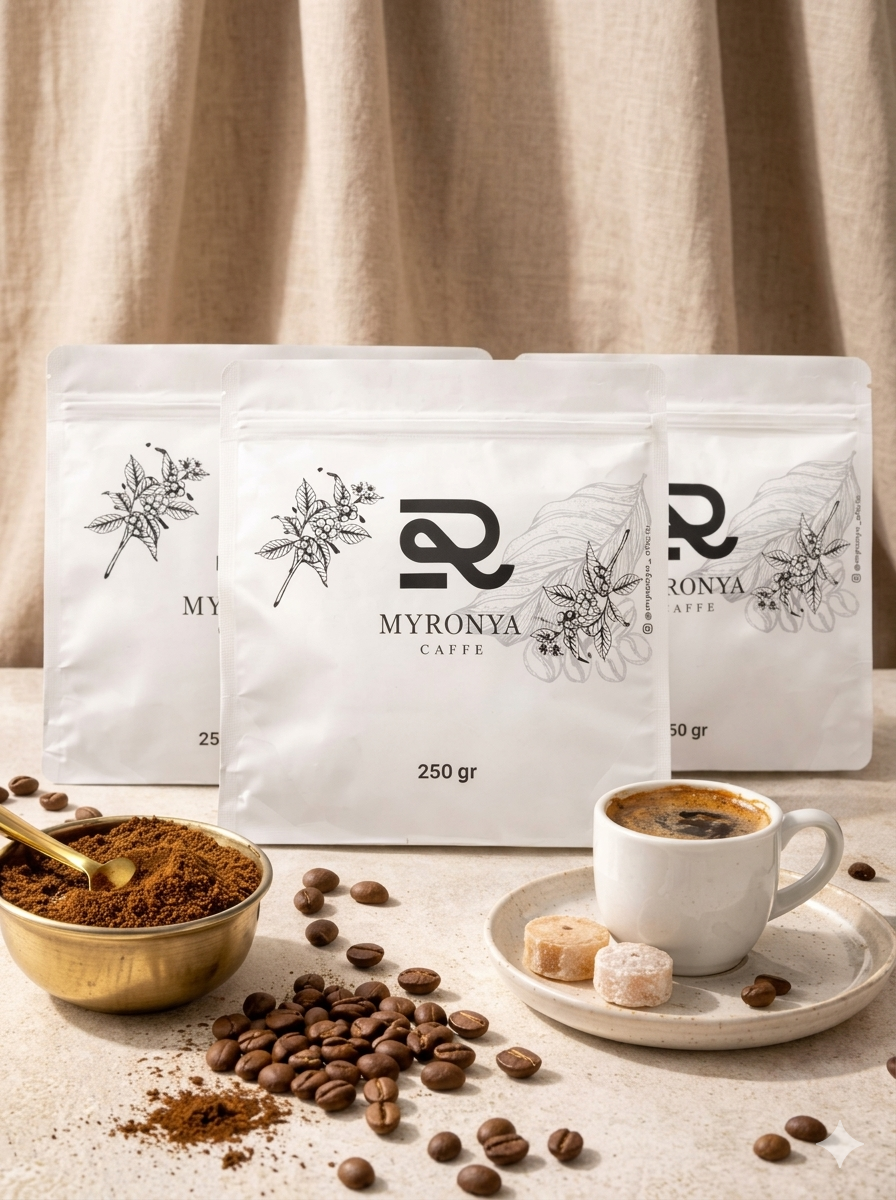 RONYA Arabica Türk Kahvesi 250 gram - 3’lü Paket