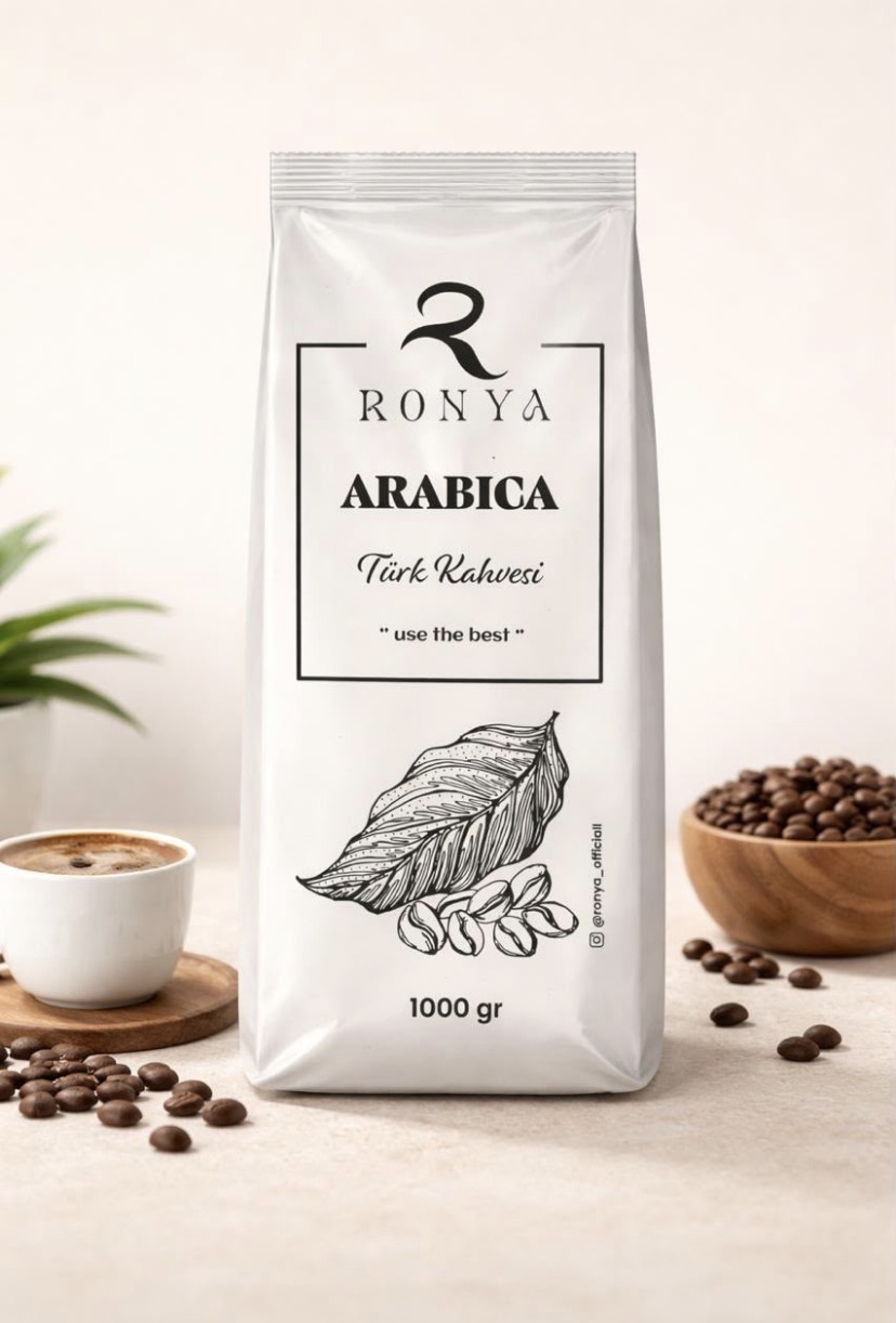 ronya arabıca türk kahvesi ( 1 kg )